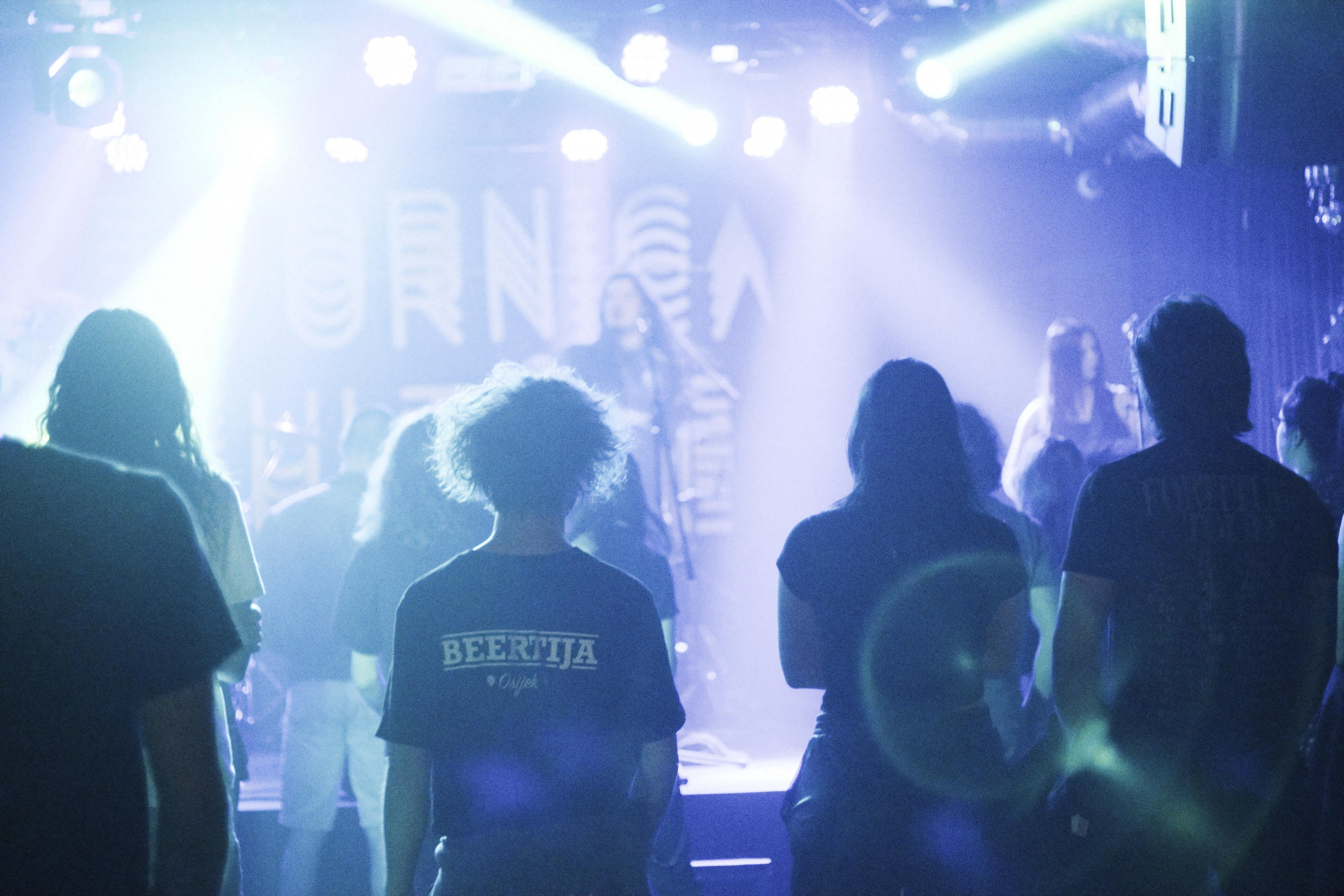 Fotografija koncerta Prosti prst u Tvornici kulture, Zagreb