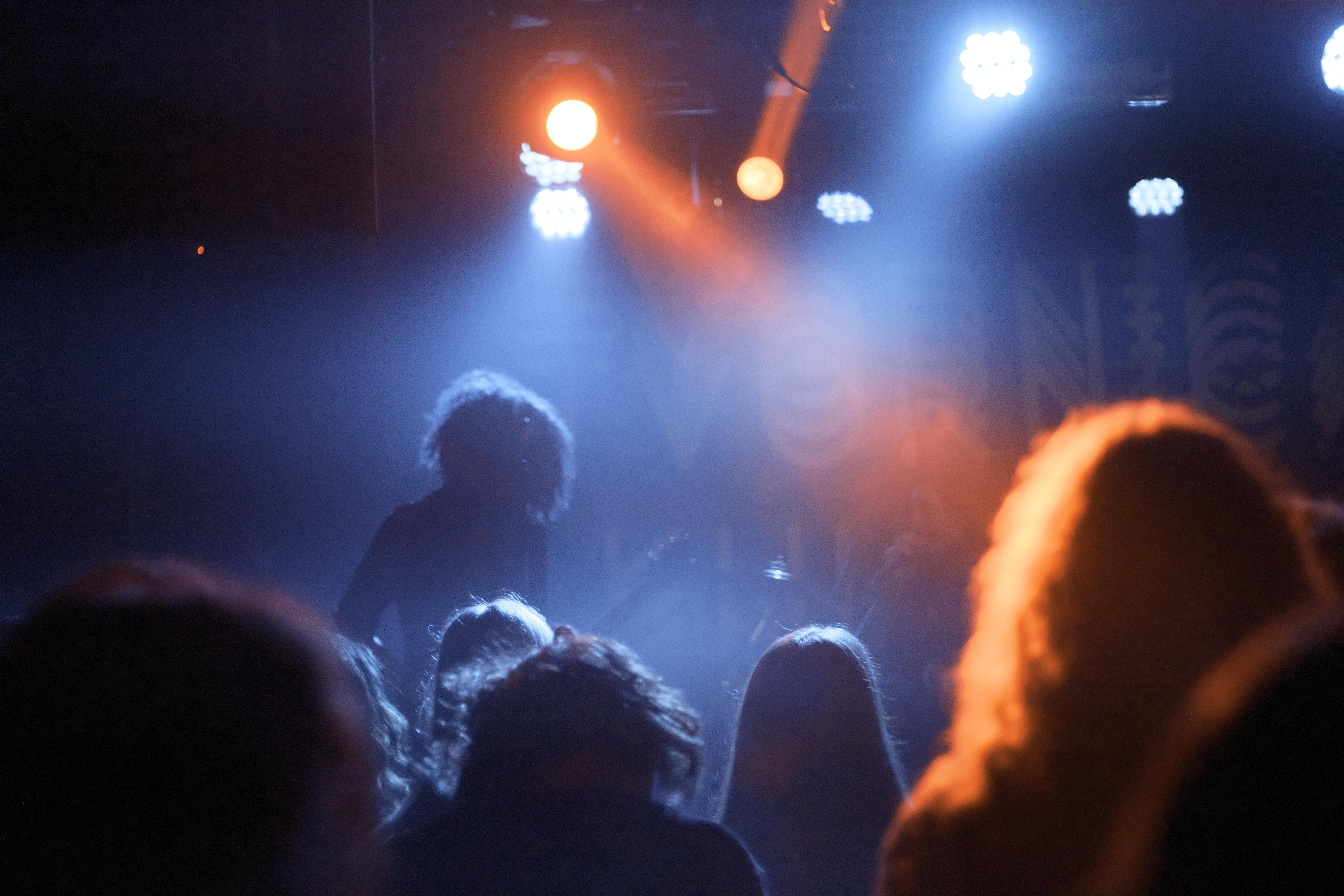 Fotografija koncerta Prosti prst u Tvornici kulture, Zagreb