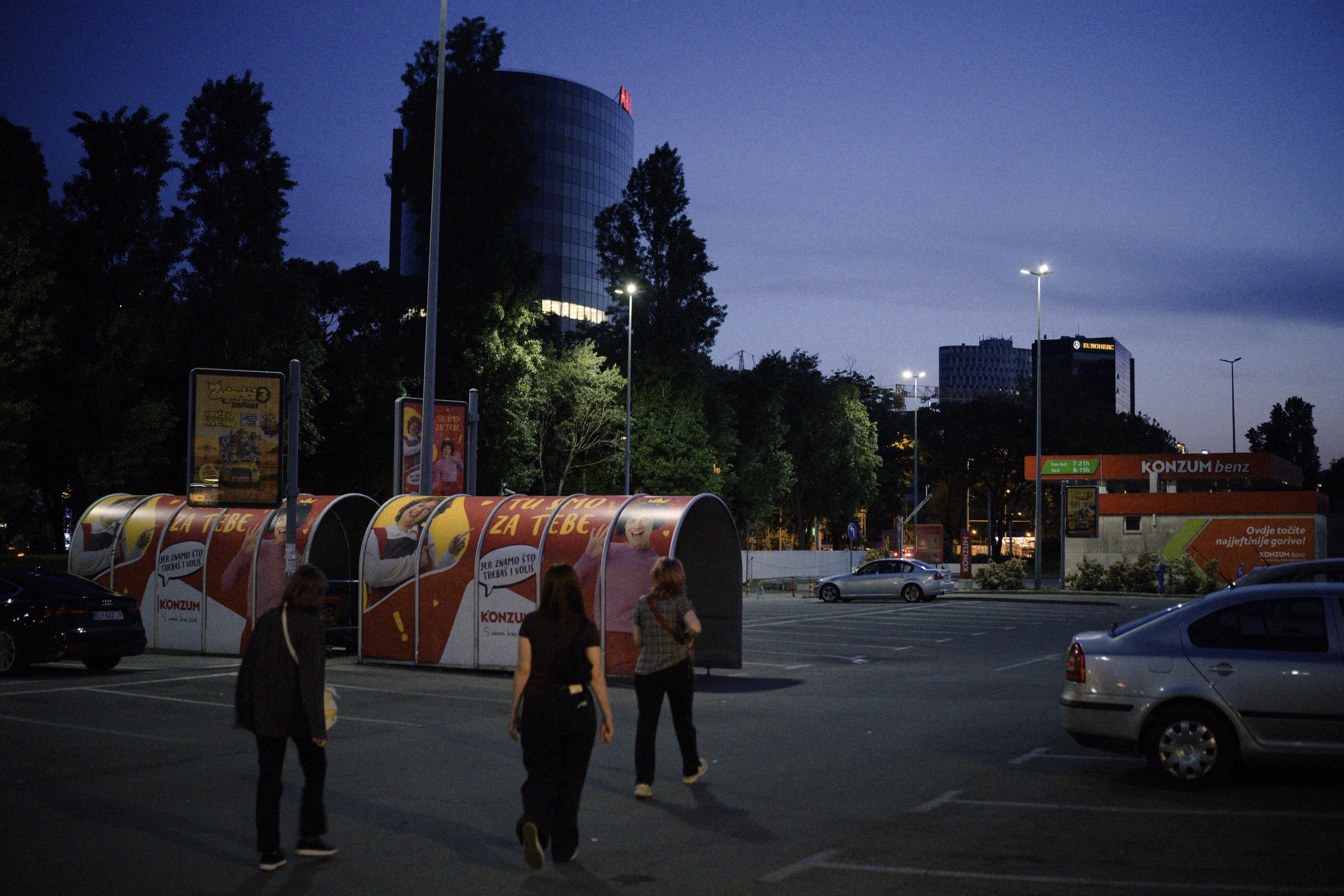 Fotografija koncerta Prosti prst u Tvornici kulture, Zagreb